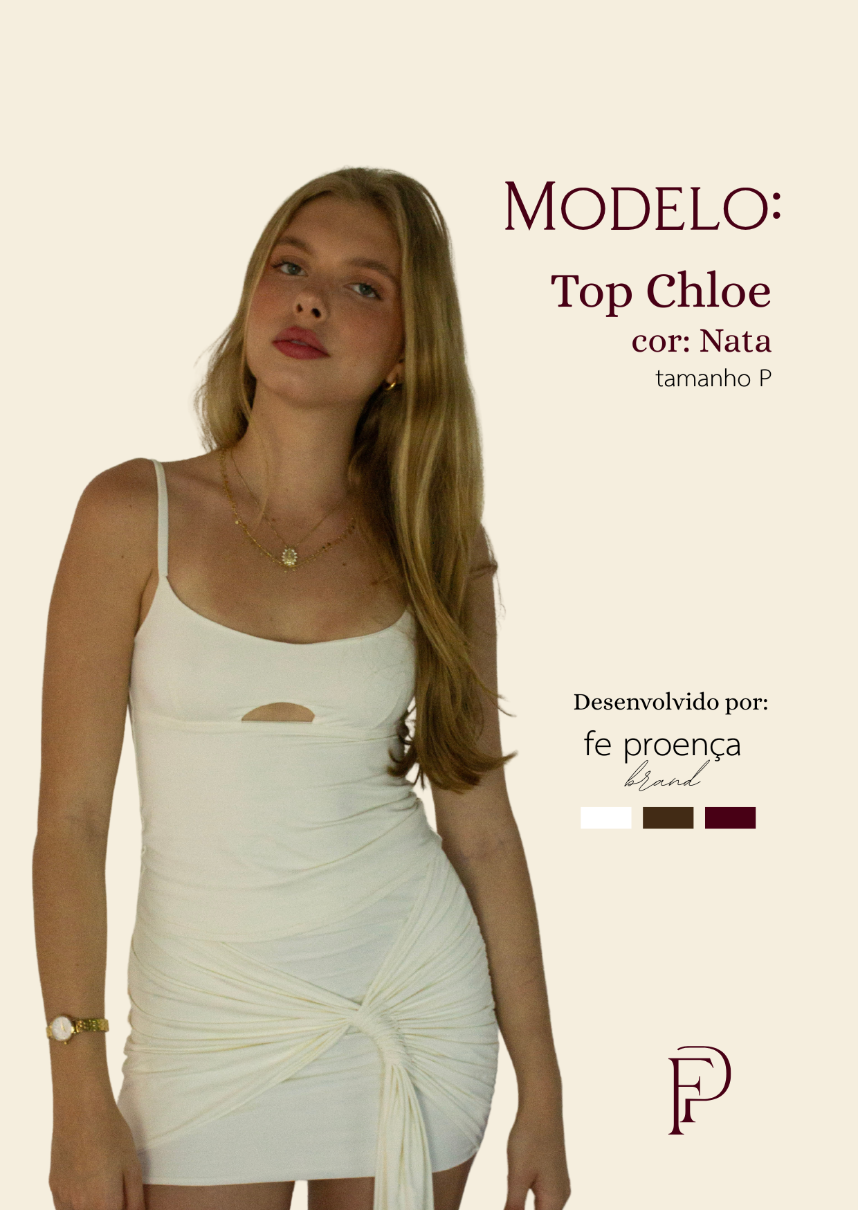 SET 1-  01 Blusa + 01 Saia Hazel