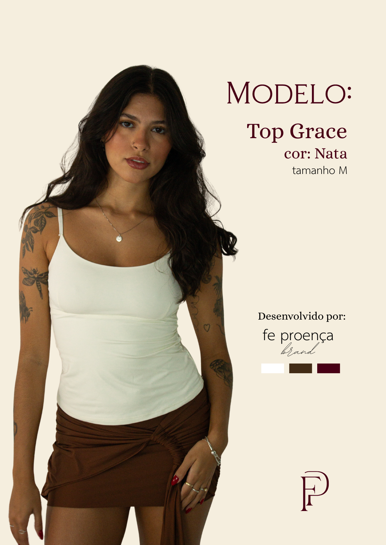 SET 1-  01 Blusa + 01 Saia Hazel