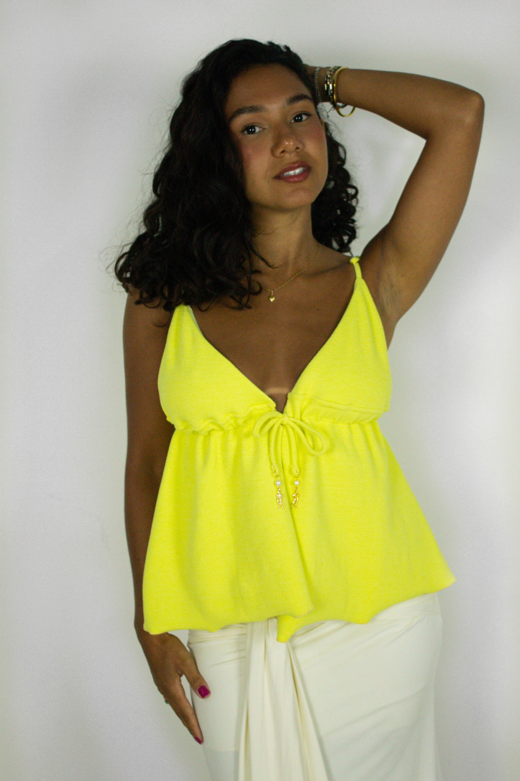 Luna Smock Top
