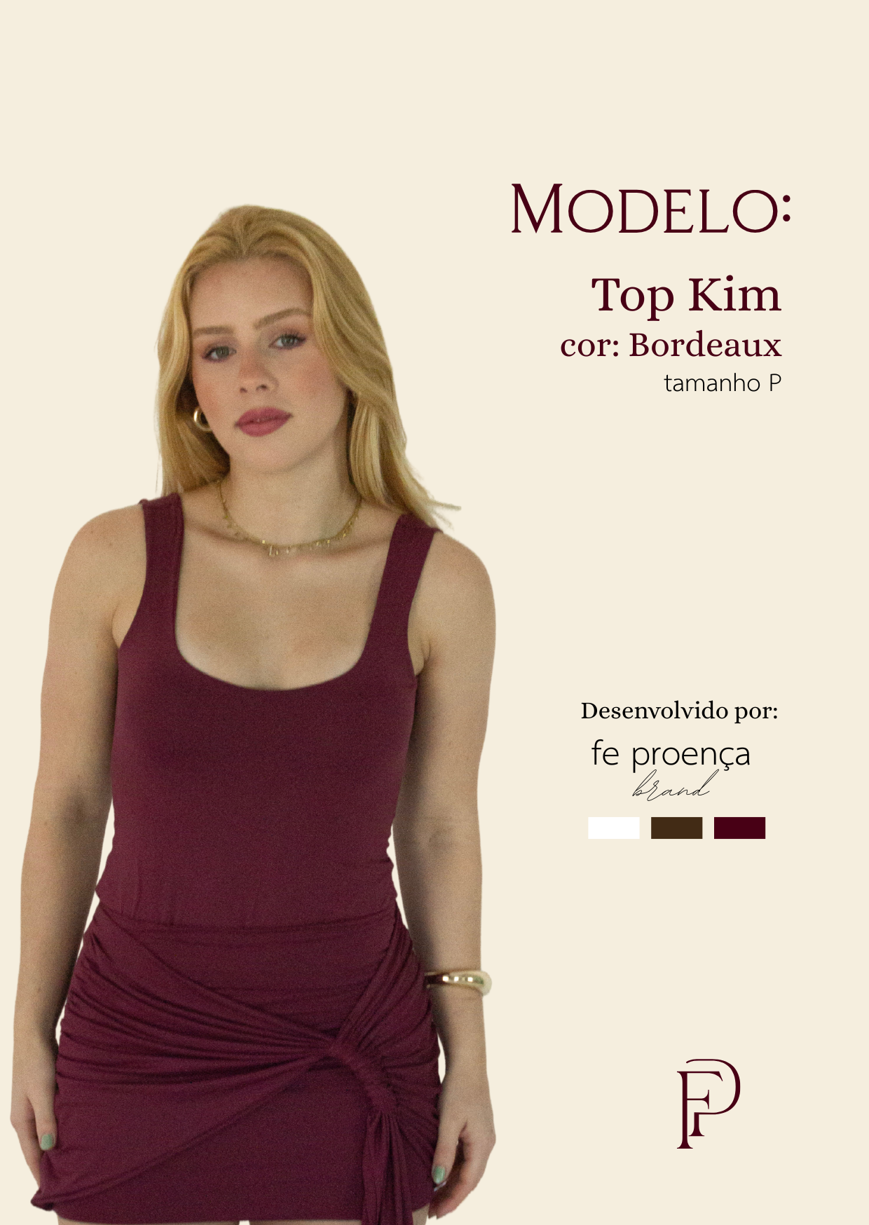 SET 1-  01 Blusa + 01 Saia Hazel
