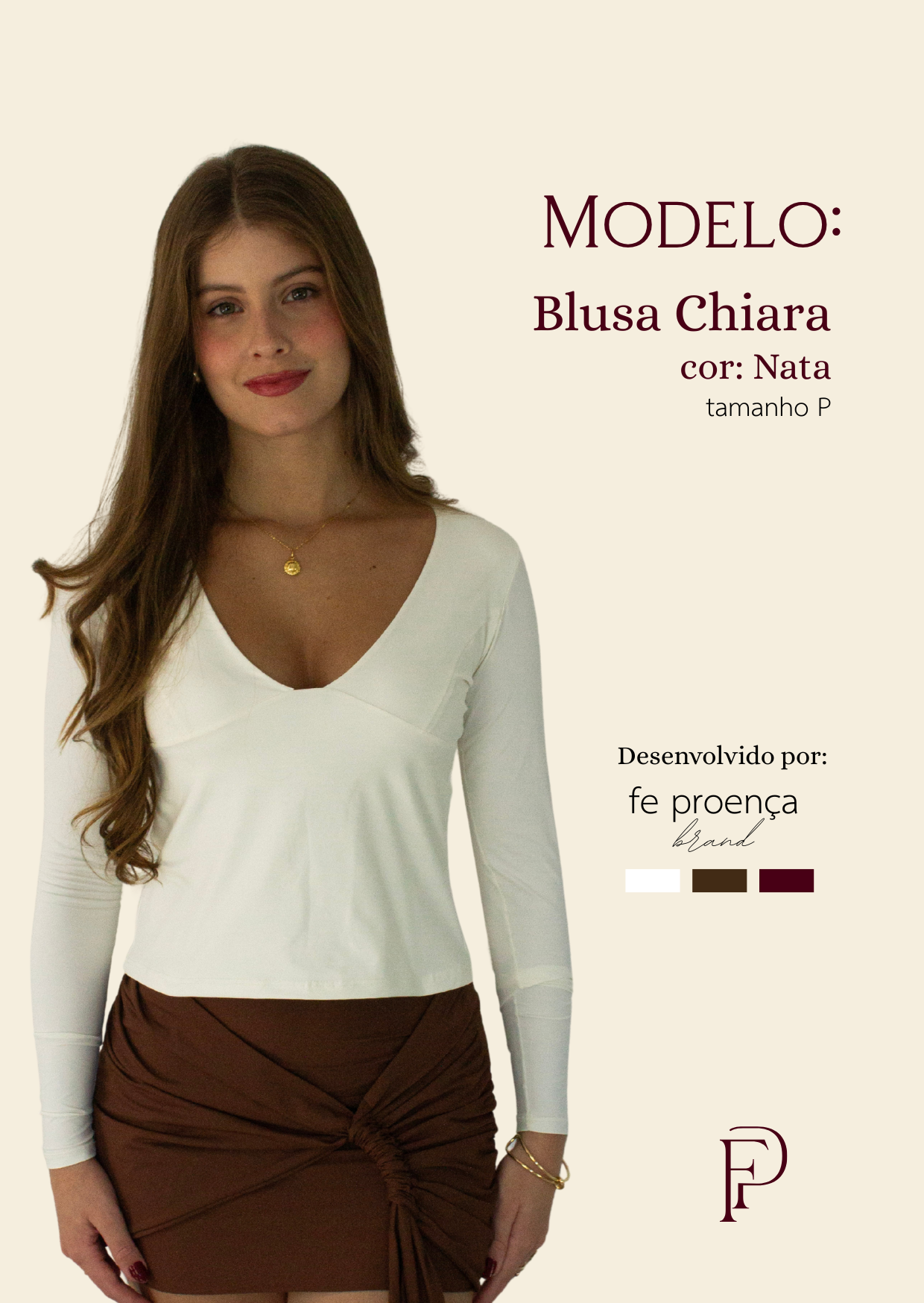 SET 1-  01 Blusa + 01 Saia Hazel