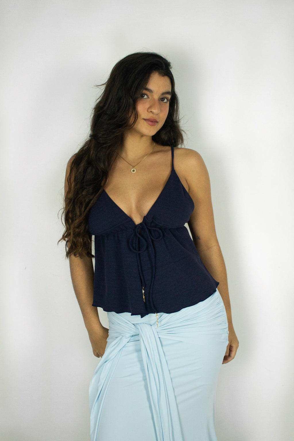 Luna Smock Top
