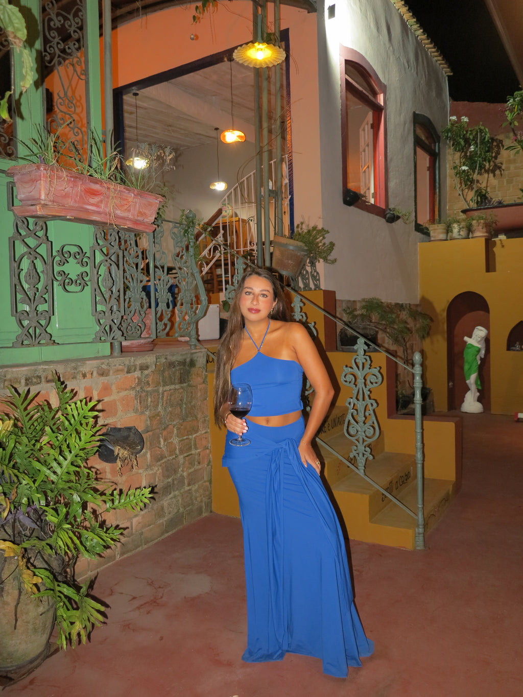 Elena Maxi Skirt