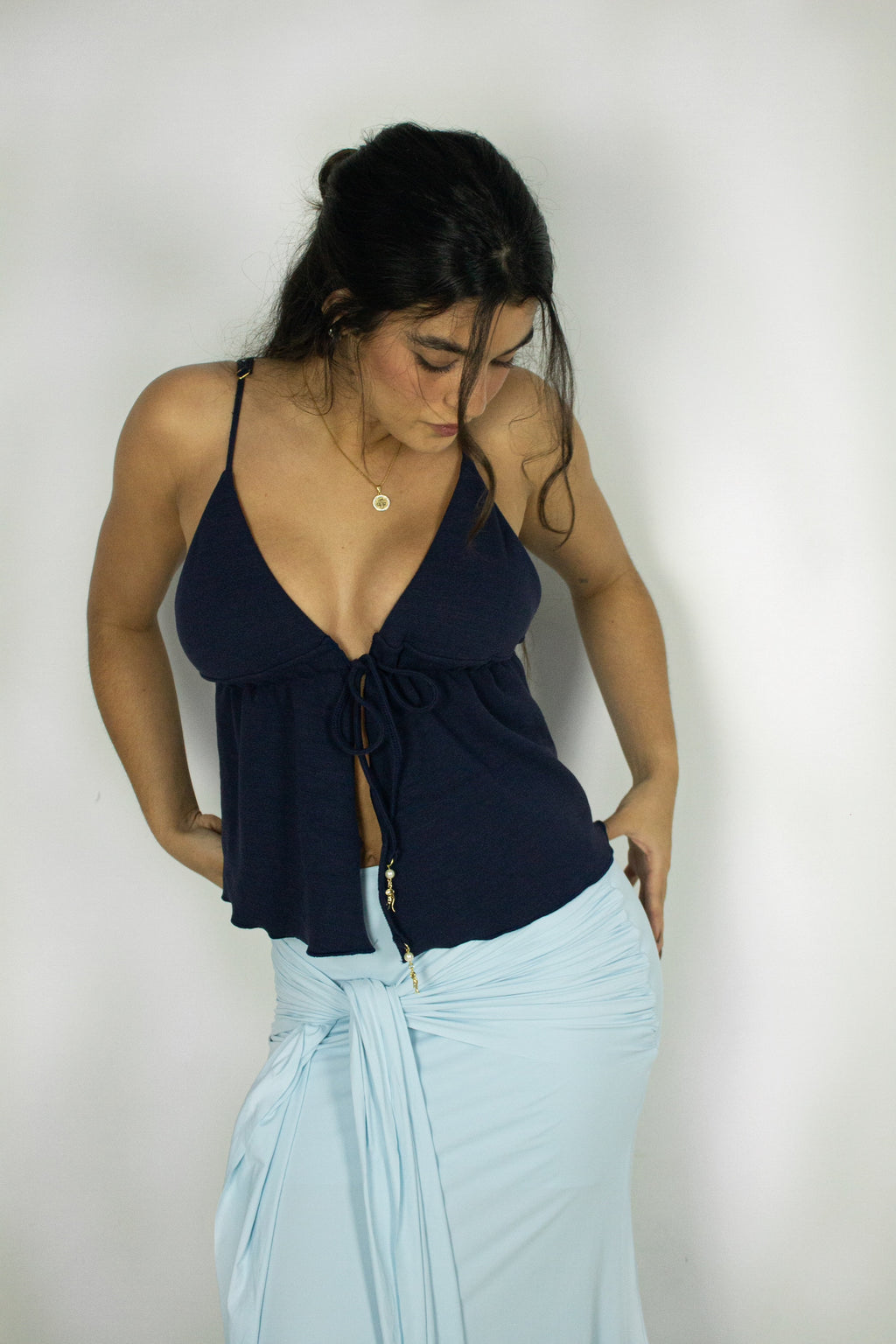 Luna Smock Top