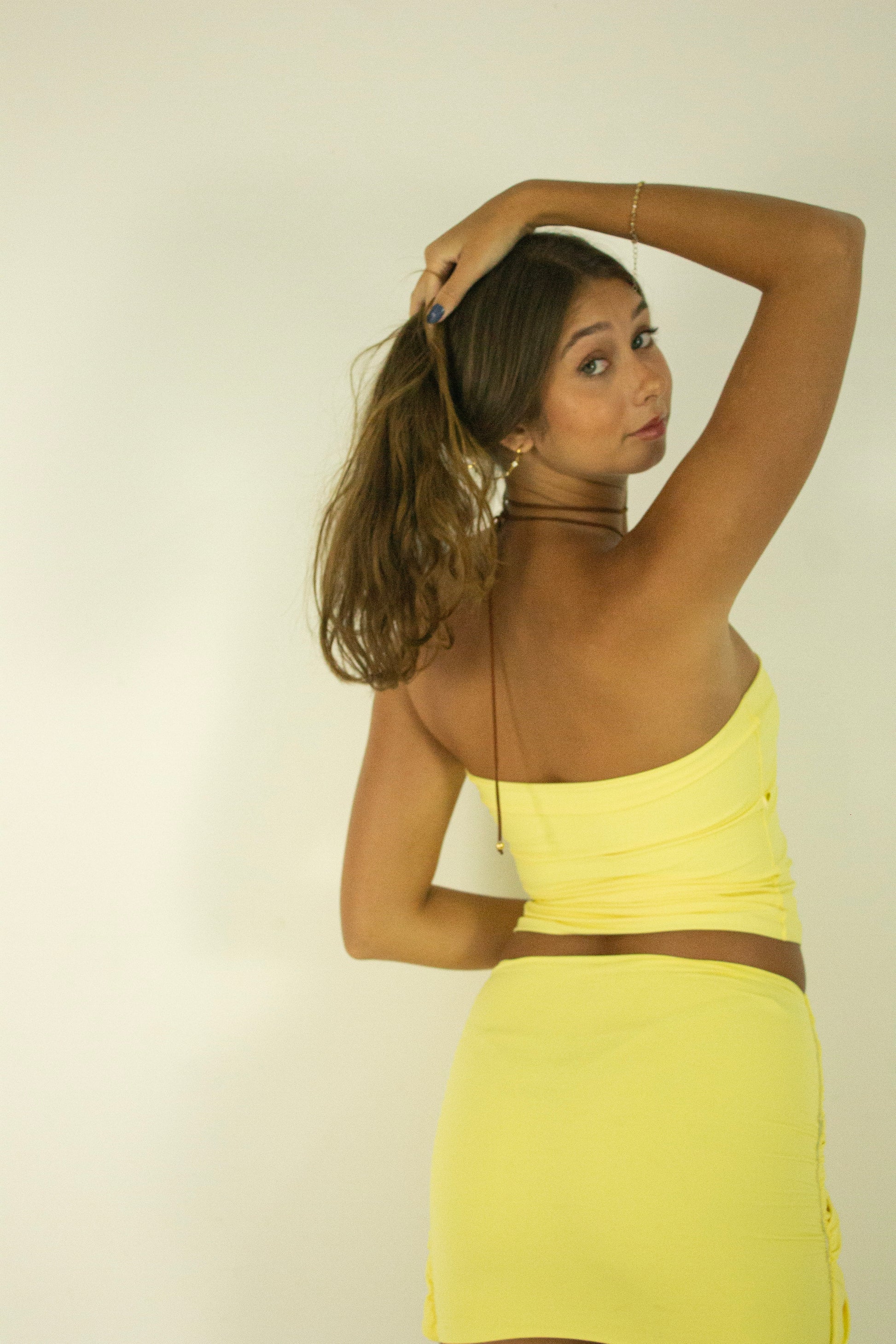 Elena Mini Skirt