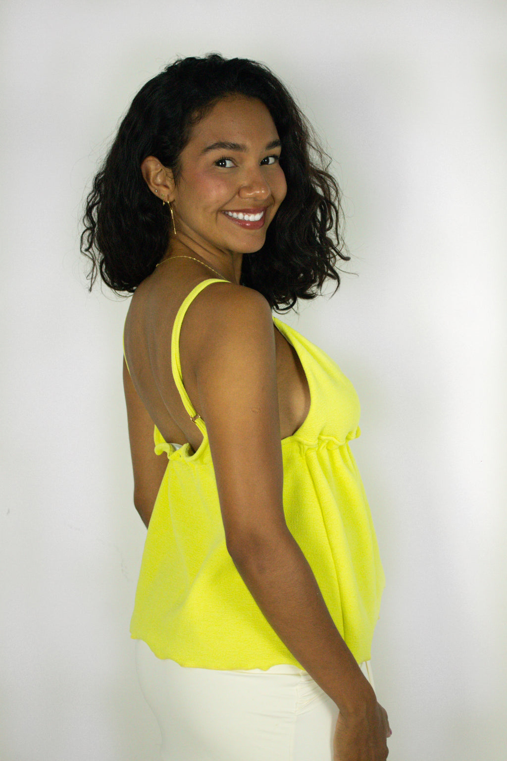 Luna Smock Top