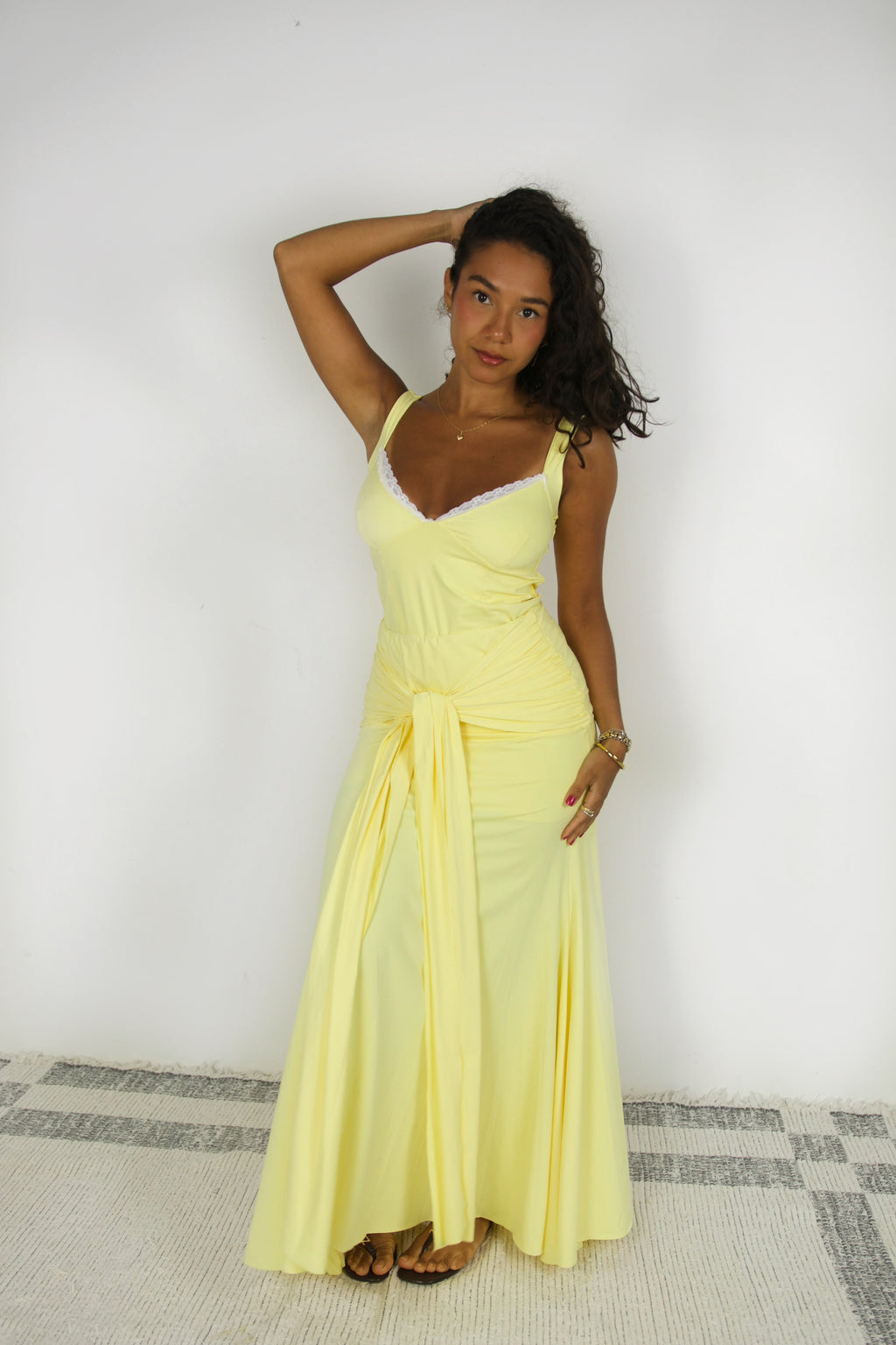Elena Maxi Skirt