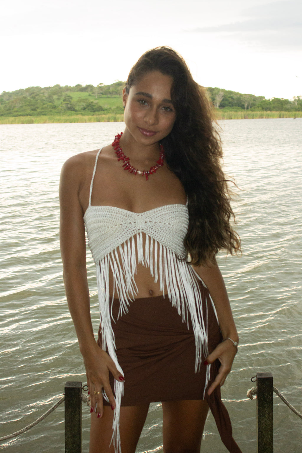 Top Crochet Boho