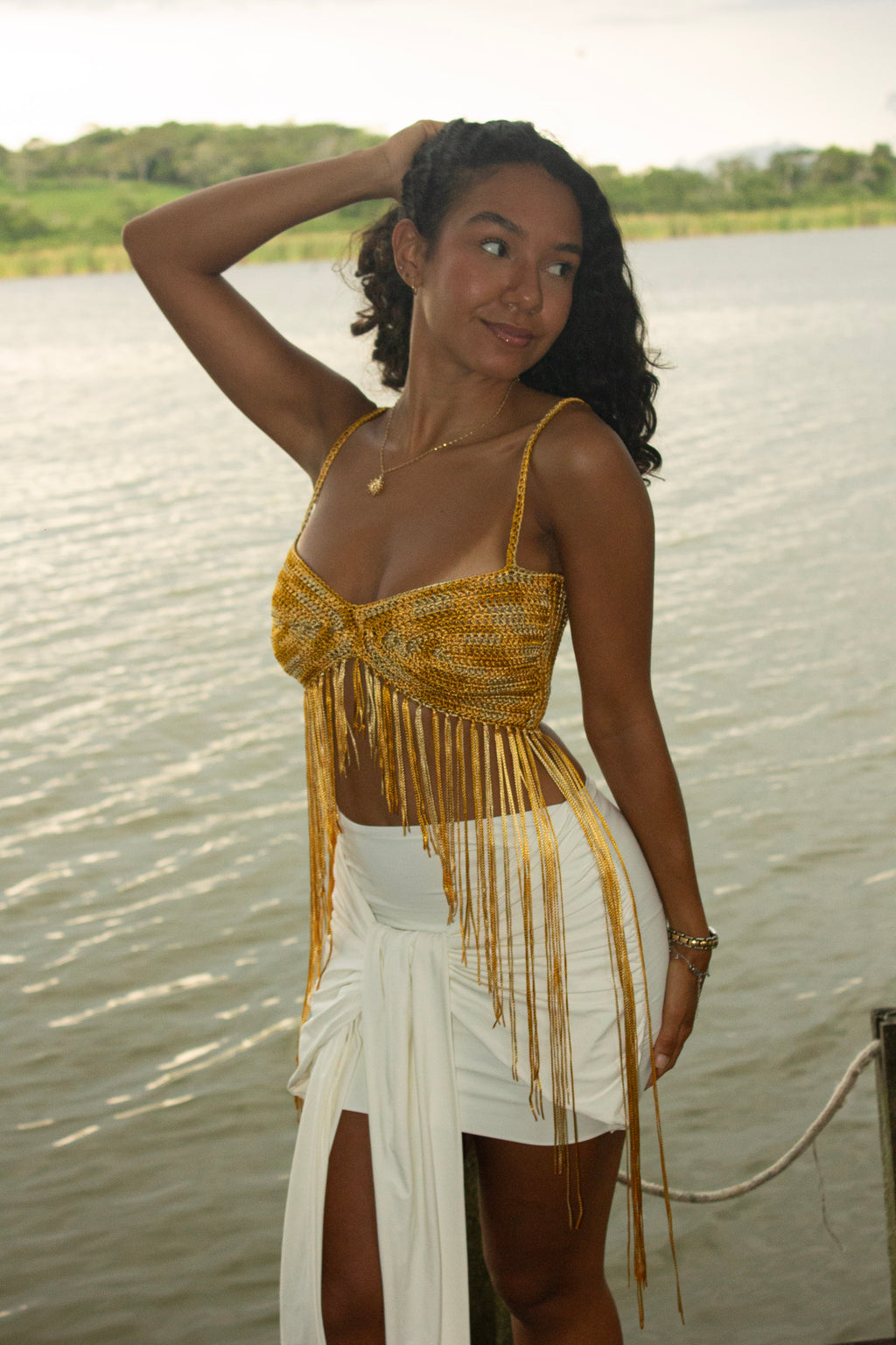 Top Crochet Boho