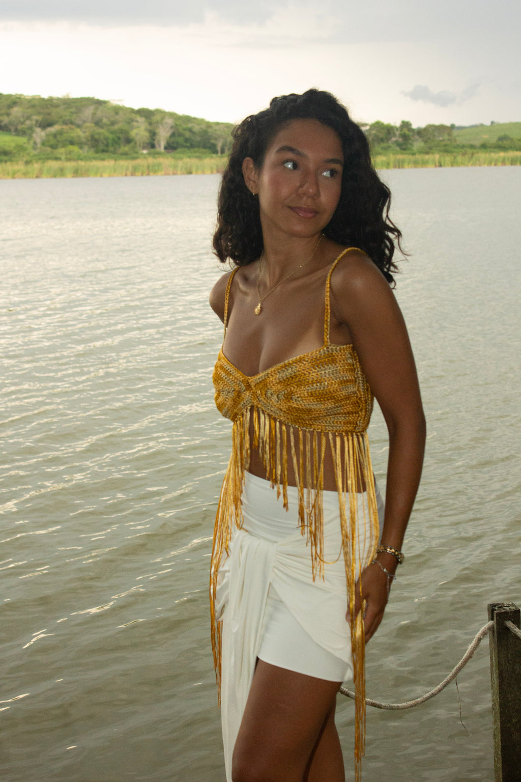 Top Crochet Boho
