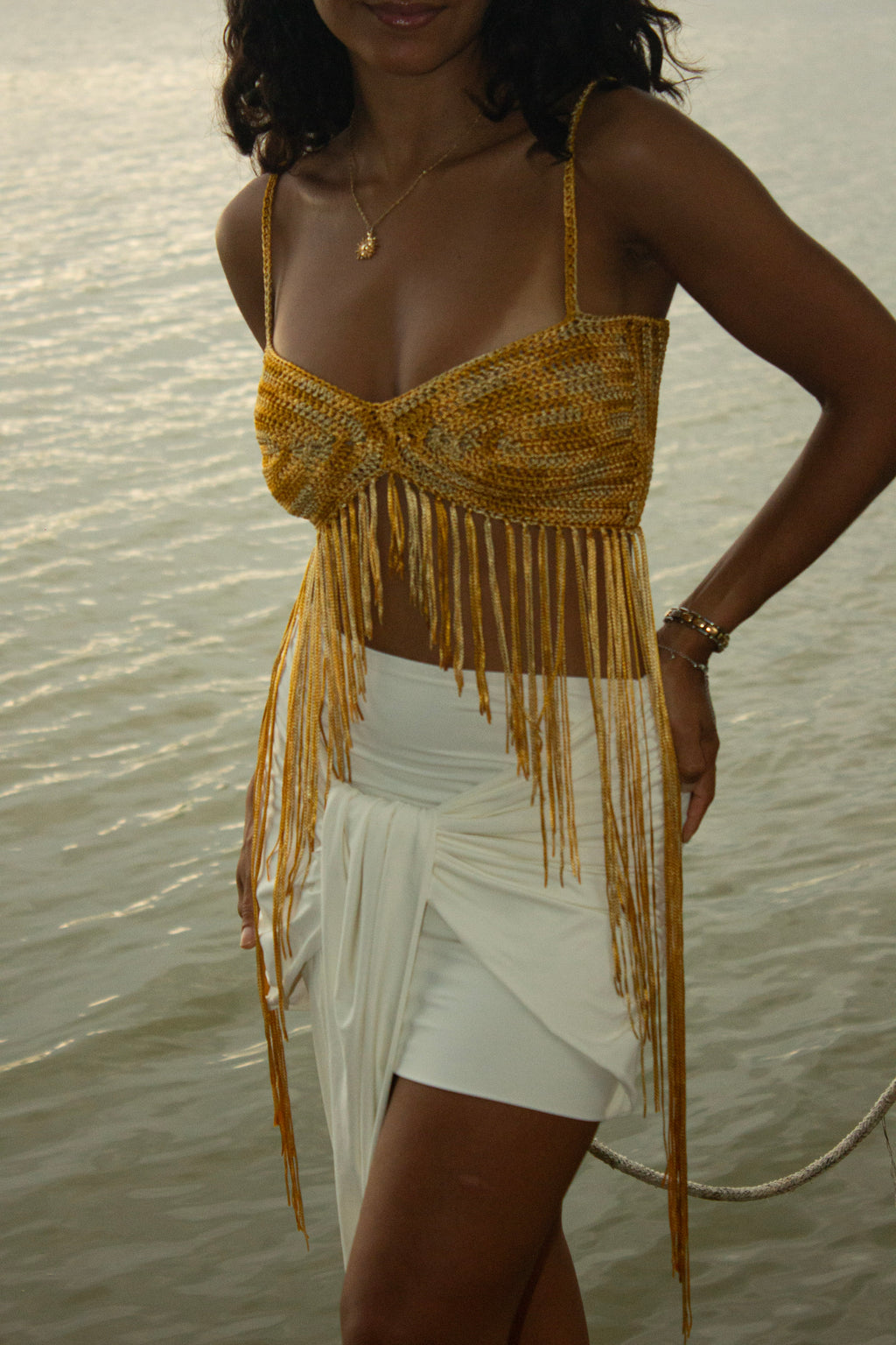 Top Crochet Boho