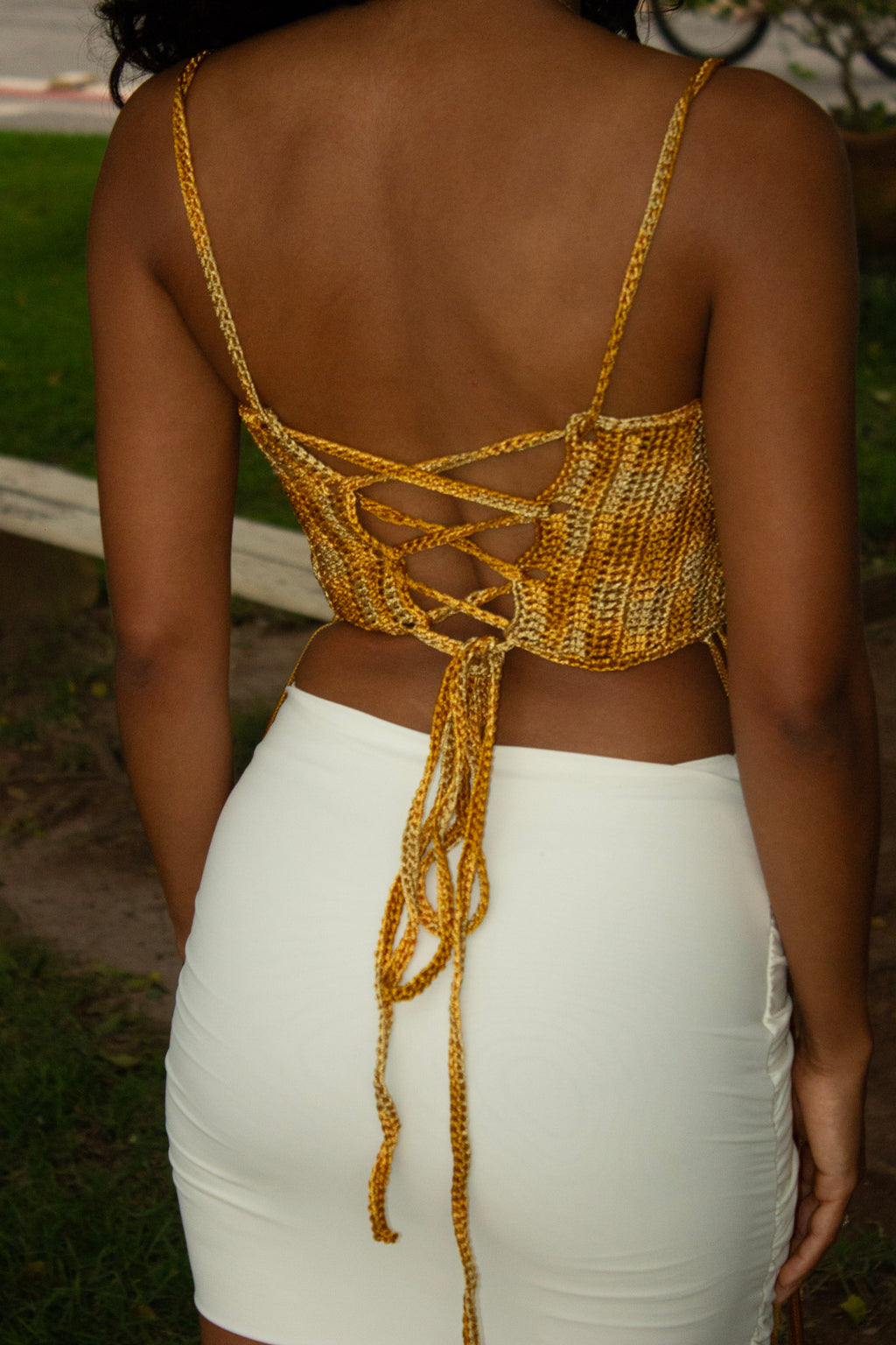 Top Crochet Boho